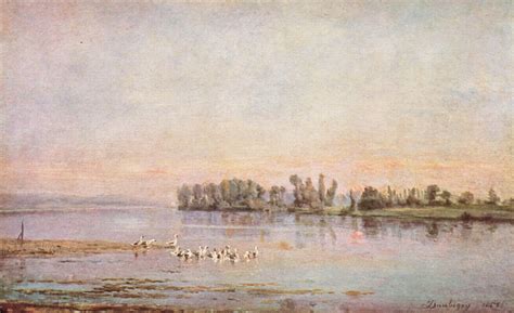 Morning - Charles-Francois Daubigny - WikiArt.org - encyclopedia of ...