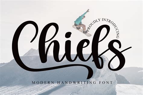 Chiefs Font Download Free - Wedding Fonts