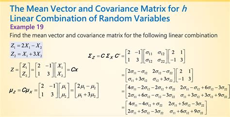 [Solved] Find the covariance matrix for the following linear ...