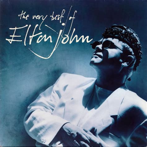 Elton John – The Very Best Of Elton John (1990, Vinyl) - Discogs