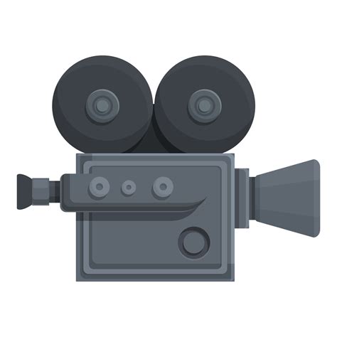 Cinema camera icon cartoon vector. Old device 14294229 Vector Art at Vecteezy