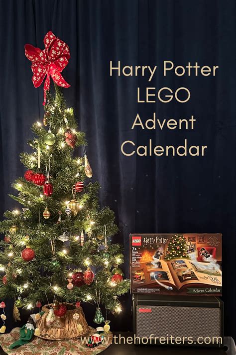 Harry Potter LEGO Advent Calendar — The Hofreiters