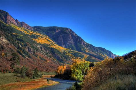 Camping near Rifle, Glenwood Springs and Carbondale, Colorado