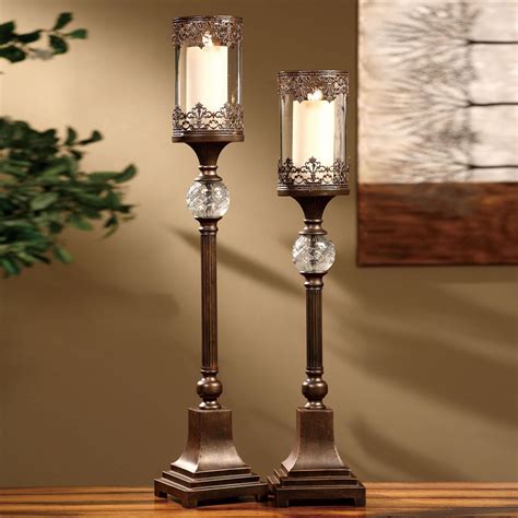 Tall Candle Holders For Fireplace – HOMYSTYLE