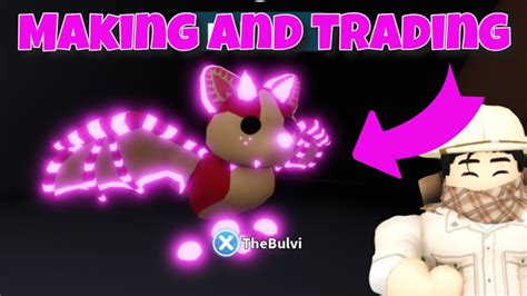 TRADING NEON STRAWBERRY SHORTCAKE BAT DRAGON in Adopt Me! - YouTube