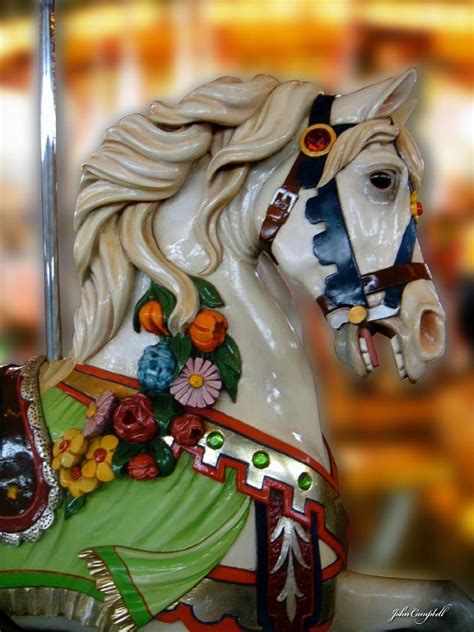 I want a carousel horse for my living room someday... Check out the website to see more ...