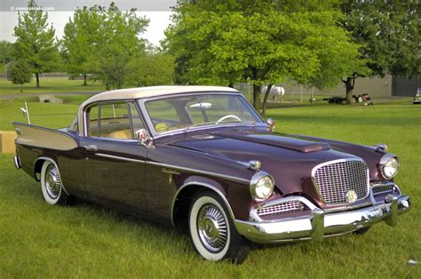 Studebaker Golden Hawk - Information and photos - MOMENTcar