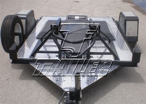 Custom Motorcycle Trailers | Enclosed and Open Transport Trailers