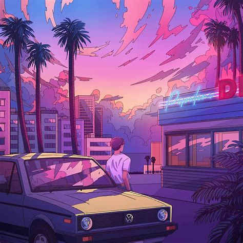 Retro Anime Background / Anime Aesthetic Tumblr Wallpapers Posted By Christopher Tremblay ...