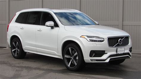 New 2019 Volvo XC90 T6 AWD R-Design Sport Utility in Boise #19V2500 | Lyle Pearson Auto Group