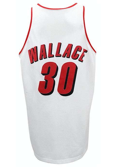 Lot Detail - 1999-00 Rasheed Wallace Portland Trail Blazers Game-Used ...