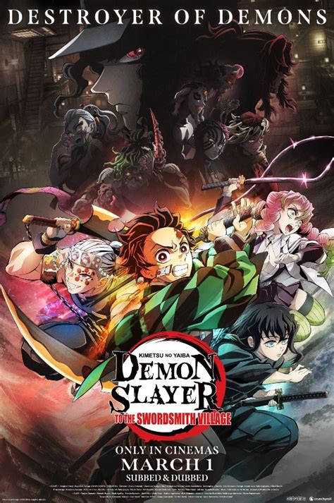 Demon Slayer: Kimetsu No Yaiba - To the Swordsmith Village (2023 ...