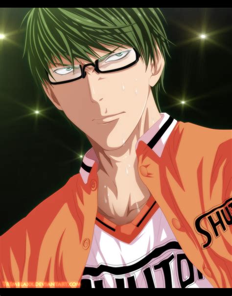 Kuroko no basket - Midorima by RamzyKamen on DeviantArt