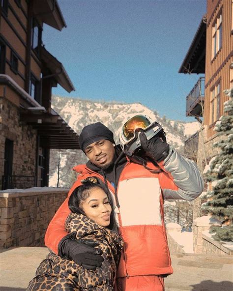 Saweetie News on Instagram: "Saweetie & Quavo in Aspen, Colorado. 📷 @brandonalmengo (@saweetiebr ...