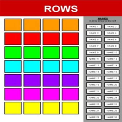 Classroom Seating Chart Template Google Docs | Cabinets Matttroy