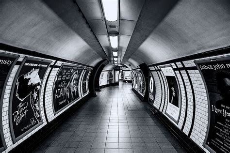 HD wallpaper: England, London, underground, train station, interior ...