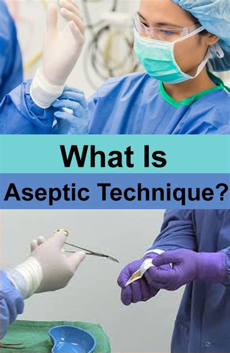 What Is Aseptic Technique? | Teaching biology, Technology life ...