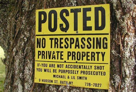 Vintage Signs Old No Trespassing Sign Private Property | Etsy | Vintage ...