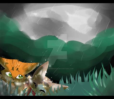 Goodbye- Spottedleaf and Firepaw by DarkArtemis666 on DeviantArt