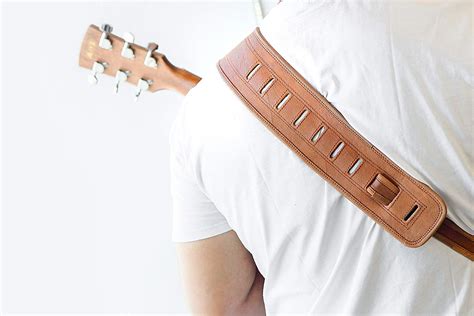 WerKens Leather Guitar Strap Double Stitched - WerKens