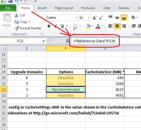 Excel Cell Reference Formula Dynamic