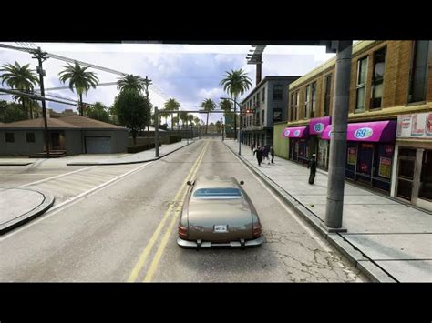 New GTA 5 ray tracing mod