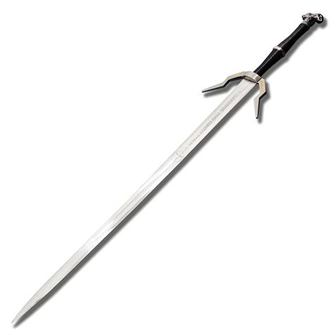 Silver Rune Sword the Witcher 3 Sword Replica Sword of - Etsy