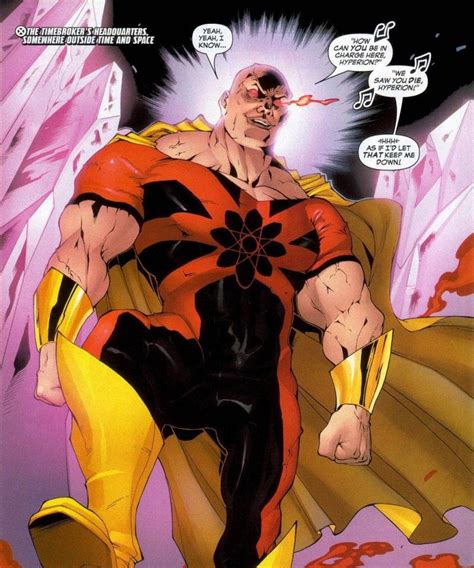 King Hyperion | Marvel hyperion, Marvel comics art, Avengers earth's mightiest heroes