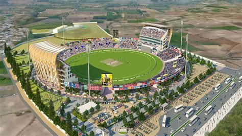 Future Gwalior International Cricket Stadium - TFC Stadiums