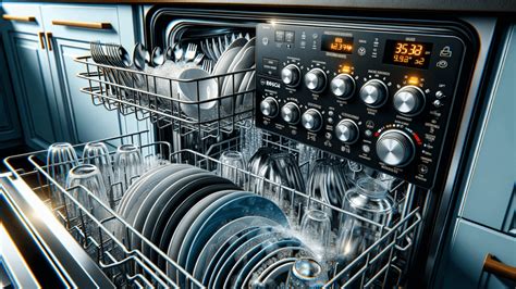 Bosch Dishwasher Settings Explained - Settings King