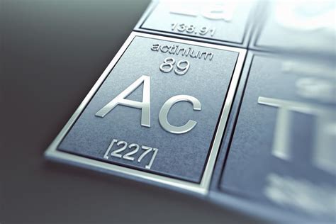 Actinium Facts - Element 89 or Ac