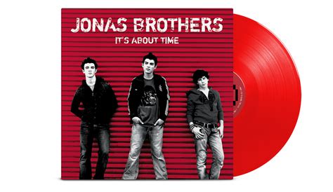 Jonas Brothers - It's About Time LP - JONAS VINYL CLUB