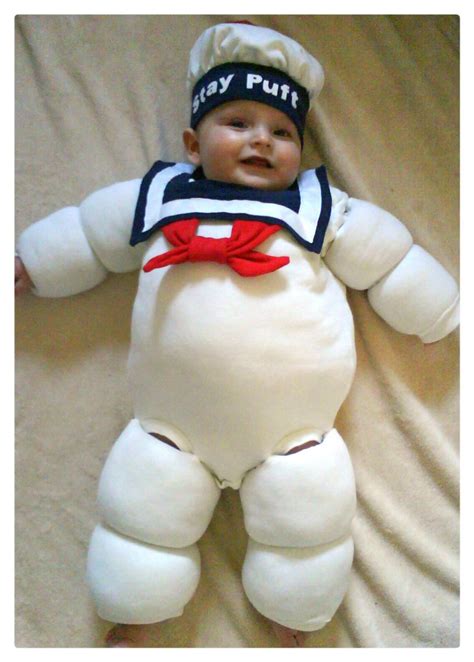 Stay Puft Marshmallow Man Ghostbusters Baby Costume 6mo 12 | Etsy ...