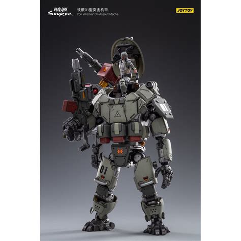 Joy Toy Iron Wrecker 01 Assault Mecha 1:25 Scale Action Figure