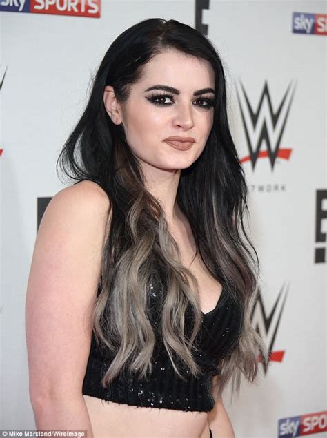 WWE star Paige's sex tape with Brad Maddox leaked | Daily Mail Online