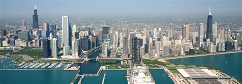 Chicago Skyline Panorama