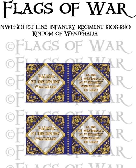 Flags of War: 28mm Kingdom of Westphalia