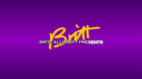 Britt Allcroft Presents - YouTube