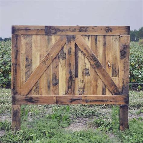 Barn Door Headboard - Etsy