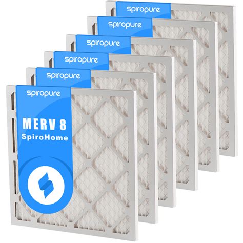 16-3/8x21-1/2x1 MERV 8 AC & Furnace Filters - $16.59