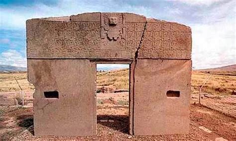 Tiahuanaco Portada del Sol | Tiahuanaco, Tiwanaku, Lugares misteriosos