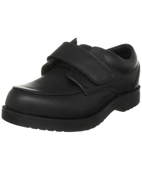 Junior Moc 2300 H&L Loafer (Toddler/Little Kid/Big Kid) - Black Leather - CH1140OOUFP,Boys ...