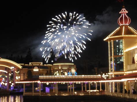 Disneyland fireworks from California Adventure Park | California adventure park, California ...