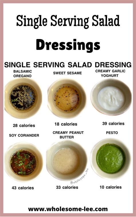 Salad Dressing Recipes | Wholesome Lee