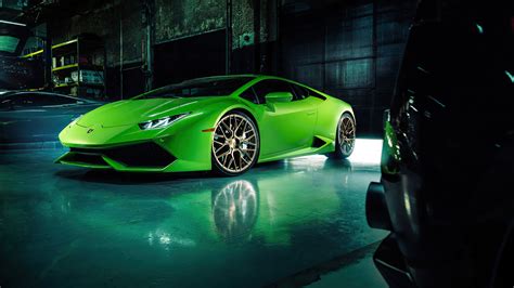 1920x1080 Green Lamborghini Huracan 4k 2020 Laptop Full HD 1080P ,HD 4k ...