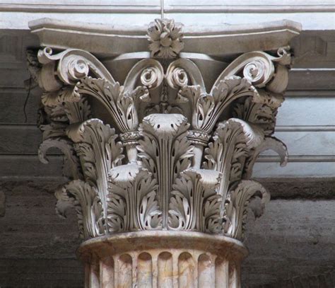 corinthian column capital - Google Search | Roman Architecture ...