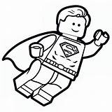 Lego Superman DC coloring Page  Download Print Or Color Online For Free sketch template