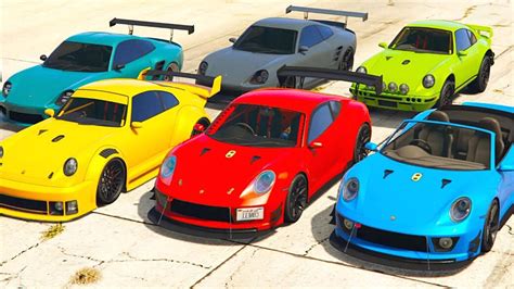 Pfister Comet: Every Pfister Comet variant in GTA Online ranked