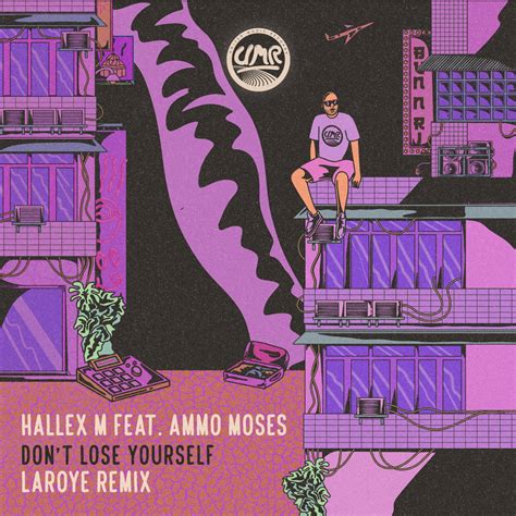 Don't Lose Yourself (Laroye Future Afromix Remix) | Hallex M