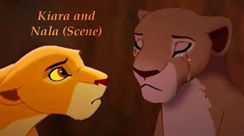 Kiara and Nala - I'll Never Be Like You (Brave scene) - YouTube